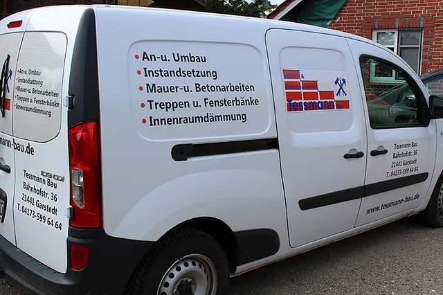 Tessmann Mauer- und Betonbau Meisterbetrieb über uns