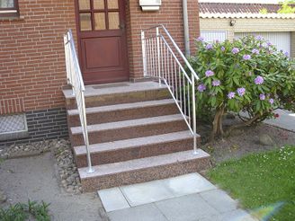 Tessmann Mauer- und Betonbau Meisterbetrieb Treppen